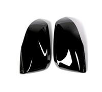 TGFQOLB Espejo Cubierta Carcasa Compatible con Toyota para RAV4 2019 2020 2021 2022 2023 2024 Cubierta Exterior para Espejo Retrovisor Lateral Moldura Lateral De Puerta Color Negro Brillante