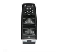 TGFQOLB Interruptor Ventana Eléctrica Compatible con Mercedes para Benz para CLA para Coupe C117 2013 2014 2015 2016 2017 2018 2019 para Interruptor De Elevalunas Eléctrico Principal OE:1669054300