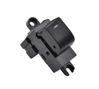 TGFQOLB Interruptor Ventana Eléctrica Compatible con Nissan para Versa S SL para Tiida C11X SC11X 2007 2008 2009 2010 2011 Botón del Interruptor del Elevalunas Eléctrico Principal del Coche con Luz