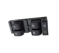 TGFQOLB Interruptor Ventana Eléctrica Compatible con para RS6 2003 2004 2005 Interruptor Control Ventana Delantera Izquierda Botones Control Elevalunas Eléctrico Decoración del Coche OE:4B0959851