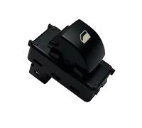 TGFQOLB Interruptor Ventana Eléctrica Compatible con Peugeot para 207 Interruptor Control Elevalunas Eléctrico Lado Pasajero Automóvil Botones Interruptor Elevalunas Decoración Automóvil OE:6554.QL