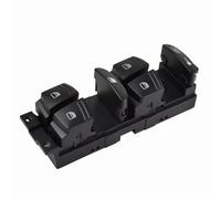 TGFQOLB Interruptor Ventana Eléctrica Compatible con Porsche para Cayenne 9PA 2003 2004 2005 2006 Interruptor De Espejo Ventana Eléctrica Accesorios para Automóvil OE: 95561315602 95561315601