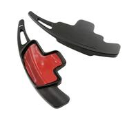 TGFQOLB Volante Paleta Cambio Compatible con Benz para GLC CE Clase X253 W205 W213 MB para GLE C292 W166 W167 Accesorios Interiores De Coche Cubierta De Palanca De Cambios Extensible para Volante