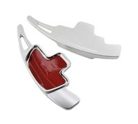 TGFQOLB Volante Paleta Cambio Compatible con Benz para GLC CE Clase X253 W205 W213 MB para GLE C292 W166 W167 Accesorios Interiores De Coche Cubierta De Palanca De Cambios Extensible para Volante