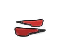 TGFQOLB Volante Paleta Cambio Compatible con Chevrolet para Corvette C8 2020 2021 2022 1 Par De Paletas De Extensión para Cambio De Volante De Coche con Textura De Fibra De Carbono Real