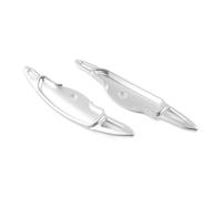 TGFQOLB Volante Paleta Cambio Compatible con Genesis para GV70 GV80 2022 2023 para Genesis G80 2019 2020 Paletas De Cambio De Aleación Aluminio para Automóvil Extensión De Paleta De Cambio De Volante