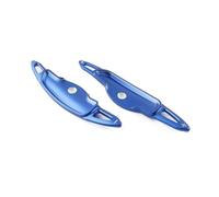 TGFQOLB Volante Paleta Cambio Compatible con Genesis para GV70 GV80 2022 2023 para Genesis G80 2019 2020 Paletas De Cambio De Aleación Aluminio para Automóvil Extensión De Paleta De Cambio De Volante