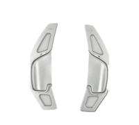 TGFQOLB Volante Paleta Cambio Compatible con Toyota para Corolla 2014 2015 2016 2017 2018 para Zelas 2011 2012 2013 2014 Paletas Cambio Coche Extensión Cambio De Volante Cubierta De Paleta De Cambio