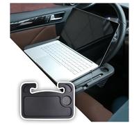 TgGreat Bandeja para Volante De Coche para Alfa Romeo Giulietta, Mesa para Volant Coche Bandeja De Coche De Doble Cara para Comer Y Trabajar Accesorio De Interior,A-Black