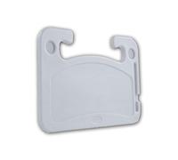 TgGreat Bandeja para Volante De Coche para Alfa Romeo Tonale, Mesa para Volant Coche Bandeja De Coche De Doble Cara para Comer Y Trabajar Accesorio De Interior,B-Grey