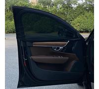 TgGreat Parasol De Coche para Volvo V50 2004-2017, Parasol Coche, Mosquitera, Malla Transpirable ProteccióN contra Rayos UV para Proteger La Privacidad Personal,80cm-4pcs