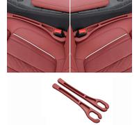 TgGreat Relleno De Huecos De Asiento para AU-DI Q4 E-Tron 2022-2023 2024 2025, TapóN Espacio Asiento Coche, Relleno De Huecos De Asiento De Coche, para Evitar Que Se Caigan Cosas,D-Red