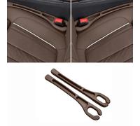 TgGreat Relleno De Huecos De Asiento para AU-DI Q7 2012-2023 2024 2025, TapóN Espacio Asiento Coche, Relleno De Huecos De Asiento De Coche, para Evitar Que Se Caigan Cosas,B-Brown