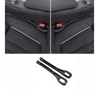 TgGreat Relleno De Huecos De Asiento para Volvo XC40 2009-2023 2024 2025, TapóN Espacio Asiento Coche, Relleno De Huecos De Asiento De Coche, para Evitar Que Se Caigan Cosas,A-Black