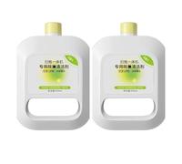 TGHDMD 2 Botellas de 930 ml de solución limpiadora autoagregada, Compatible con el Agente Limpiador Narwal J4/J3/J2, solución de Limpieza for aspiradoras robóticas