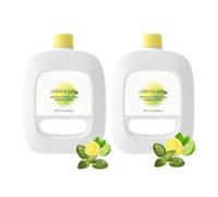 TGHDMD Limpiador con Sabor A Limón, 2 Uds., 930ML, Compatible con Narwal