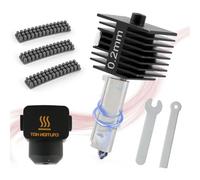 TGHongKy 0,2 mm Hotend Cabezal para Bambu Lab A1 Extrusora Hotend para Bambu Lab A1 Anycubic 3D con 3X Cepillo de Limpieza XXX