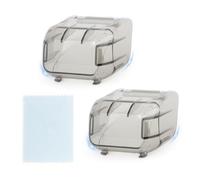 TGHongKy 2 piezas Tapas de Lente de Cámara Para DJI Mini 2/Mini 2 SE Protector de Cámara Para DJI Mini 4K Kameraobjektivkappe Tapa de Objetivo Antiarañazos Accesorios para Drones XX