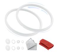 TGHongKy 2x para GM 5L 6L Goma Olla para Junta de Silicona Sellado | Gomas de Silicona para GM 5L 6L Ollas Anillo de Sellado Juntas Recambio 22CM para Olla Accesorios