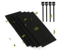 TGHongKy 4 Piezas Filtro Secador para Bauknecht Privileg Whirlpool HX 481010354757 Filtros de Secadora para Bauknecht Filtros de Esponja de Repuest(225 x107x 8mm)