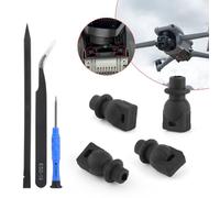 TGHongKy 4Pcs Gimbal Amortiguador Bolas para dji Avata 2 Bolas de Amortiguación de Goma para dji Mavic 3/Mavic 3 Pro Drone Piezas de Reparación para Air 3 con Herramientas