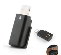 TGHongKy Adaptador de Receptor para dji Mic Receptor de Micrófono para dji Mic Adaptador Conectar y Usar Se Puede Conectar a Teléfonos Computadoras para Transmisión de Datos