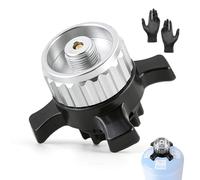 TGHongKy Adaptador para Campingaz CV Easy Clic/Easy Clic Plus Válvula de Tornillo EN417 Adaptador Cartucho Gas para CV300 Plus CV470 Plus Hornillo Camping Senderismo Outdoor Accesorio de Repuesto