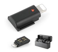 TGHongKy Adaptador para dji Mic 2 Adaptador de Receptor para dji Mic 2 Receptor de micrófono Se Puede Conectar a Teléfonos Computadoras para Transmisión de Datos Conectar y Usar X