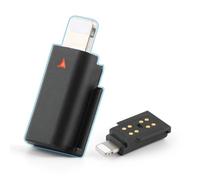 TGHongKy Adaptador para dji Mic 2 Adaptador de Receptor para iPhone 12/13/14 Series Receptor de micrófono Se Puede Conectar a Teléfonos para Transmisión de Datos Conectar y Usar X