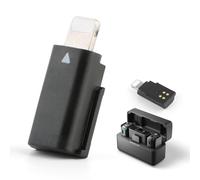 TGHongKy Adaptador para dji Mic Adaptador de Receptor para dji Mic Receptor de micrófono Se Puede Conectar a Teléfonos Computadoras para Transmisión de Datos Conectar y Usar