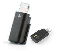 TGHongKy Adaptador para dji Mic Adaptador de Receptor para iPhone 12/13/14 Series Receptor de micrófono Se Puede Conectar a Teléfonos Computadoras para Transmisión de Datos Conectar y Usar