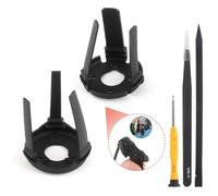 TGHongKy Amortiguadores de Goma para dji Mini 3 Estilo Largo Cardán de Cámara Cojín de Amortiguación para dji Mini 3 Pro Drone Piezas de Reparación con Herramientas(Lzquierda/Derecha Estilo Largo)