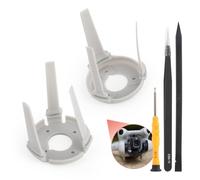 TGHongKy Amortiguadores de Goma para DJI Mini 4 Pro estilo largo Cardán de Cámara Cojín de Amortiguación para DJI Mini 4 Pro Drone Piezas de Reparación con Herramientas(Lzquierda/Derecha estilo largo)