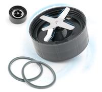 TGHongKy Blender Blade para NutriBullet 600W Extractor de Licuadora para NutriBullet 900W Hoja Cruzada Pieza de Base Extractor de Reemplazo de la Hoja en Forma con Junta del Portacuchillas