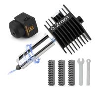 TGHongKy Extrusora Hotend para Bambu Lab A1 Mini Hotend Cabezal para Bambu Lab A1 Mini Hot End Kit para Bambu Lab A1 Mini Anycubic 3D Reemplazo Impresora YY