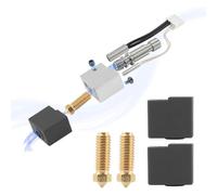 TGHongKy Extrusora Hotend para Kobra S1 Hotend Cabezal para S1 Combo Hot End Kit para Kobra S1 Ace Pro Boquilla de Latón de 0,4 mm Ensamblaje de Extremo Caliente para Anycubic 3D Reemplazo Impresora