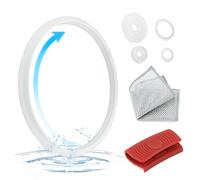 TGHongKy Goma Olla para GM Junta de Silicona Sellado para GM 5L 6L Gomas de Silicona para Ollas Anillo de Sellado Juntas Recambio 22CM para Olla Accesorios