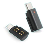 TGHongKy Interfaz USB-C para dji Mic 2 Adaptador de Audio para Mic 2 Interfaz Tipo C Receptor de Micrófono Accesorios de Audio Conectar y Usar Se Puede Conectar a Teléfonos Computadoras