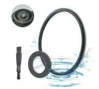 TGHongKy Junta de Silicona para Monsieur Cuisine Connect Junta Tapa Sella Bien para Monsieur Cuisine Connect Trend y Smart Junta de Tapa de Bol con Junta De Sellado De Cuchilla y Cepillo De Limpieza