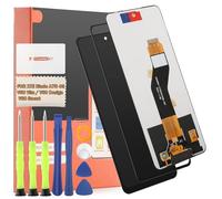 TGHongKy Pantalla para Blade V60 Vita Pantalla LCD para ZTE Blade A75 4G Z2359 LCD Reemplazo para Vita V60/V60 Design/V60 Smart LCD con Reparación Herramientas - [Negro]