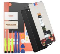 TGHongKy Pantalla para Xiaomi Redmi 13 Pantalla Reemplazo para Xiaomi Redmi 13 2404ARN45A Pantalla Táctil LCD Reemplazo Pantalla Táctil Digitalizador Asamblea de Reemplazo con Herramientas - [Negro]