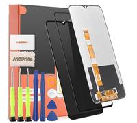 TGHongKy Pantalla Táctil LCD para OPPO A16 Pantalla Reemplazo para OPPO A16S Pantalla Táctil Digitalizador Asamblea con Herramientas de Reparación - [Negro]
