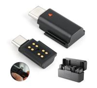 TGHongKy Para dji Mic 2 Adaptador de Receptor Tipo C para dji Mic 2 Receptor de Micrófono Interfaz USB C Se Puede Conectar a Teléfonos Computadoras para Transmisión de Datos Conectar y Usar