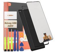 TGHongKy para Samsung Galaxy A21S Pantalla para Samsung Galaxy A21S A217F Pantalla LCD Reemplazo de Repuesto Ensamblaje Digitalizador con Reparación Herramientas - [Negro]