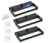 TGHongKy POS Cintas la Impresora para Epson ERC32 POS Printer Ink Ribbon la Impresora para Epson ERC32,TMU150/TMU420/TMU675/M930/M935/M820/M825/TMH6000/MA1350/SO110117/EPK413/TK6500 Impresora XXX