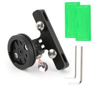 TGHongKy Soporte de Tijas de Bicicleta para Garmin Varia Rtl510/515/TL300 Bike Saddle Mount Garmin Varia Soporte y Luz Trasera con 2 Pegatinas Reflectantes Cambios