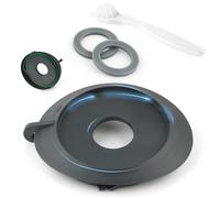TGHongKy Tapa de Sellado para Thermomix TM31 Robot de Cocina Tapa para TM31 Kit de Recambio Incluye Cepillo de Limpieza y Junta de Sellado Juego de 4 Piezas XX