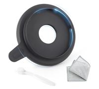 TGHongKy Tapa para Thermomix TM5 Tapa Incluye Junta de Silicona Tapa para Olla Robot de Cocina Meister para Thermomix TM6 Buen Efecto de Sellado Incluye Paño de Cocina y Cepillo de Limpieza XX