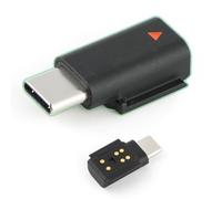 TGHongKy Tipo C Adaptador para dji Mic 3 USB-C Adaptador de Receptor para dji Mic 3 Adapter para iPhone 15/16 Typ-C-Serie Maintain