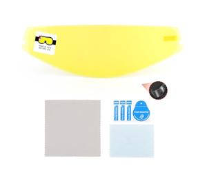 TGHongKy Visera de Casco para AGV GT4 K1S/K1/K3SV/K5S Visera de Espejo Antivaho para Casco para AGV K1S/K1/K3SV/K5 Moto Visera Piezas